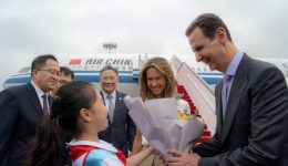 President Assad of Syria arrives in China for first visit in almost two decades