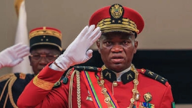 Gabon: General Nguema sworn in as ‘transitional’ head of state