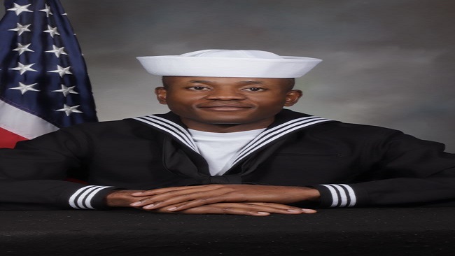 US: Cameroonian sailor earns military excellence award