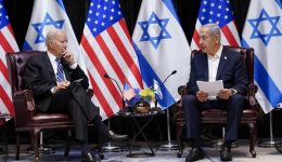 Biden says Pentagon data indicates Israel not responsible for hospital strike