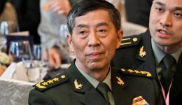 Chinese defence minister sacked