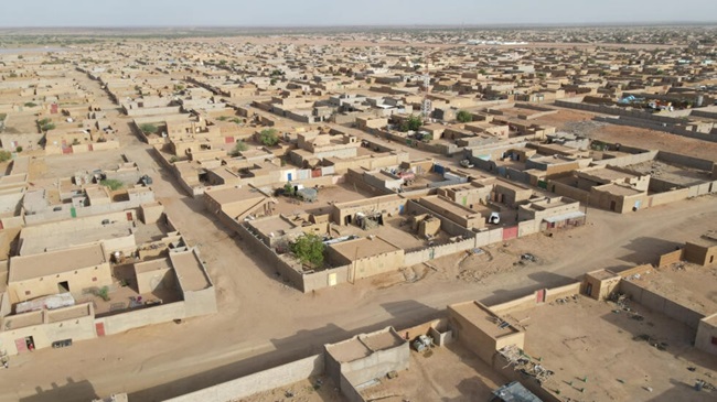 Fighting breaks out as Mali army closes on Tuareg rebel town
