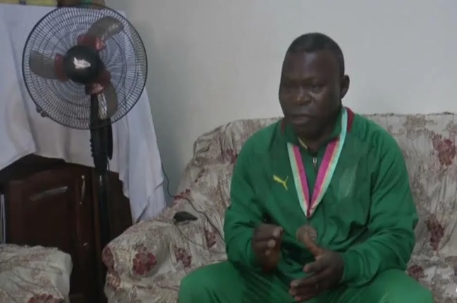 Yaounde: First-ever Olympic medalist Ndongo Ebanga’s cry of distress