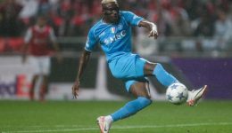 Football: Napoli striker Victor Osimhen is due to return to Italy next week