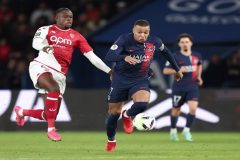 PSG-Monaco Football: PSG rout Monaco ahead of Newcastle clash