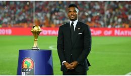 FECAFOOT: Eto’o secures second term