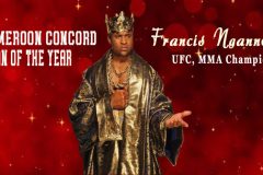 Francis the great Francis Ngannou is Cameroon Concord Person of the Year 2023
