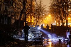 KYIV More than 50 injured in Russian missile strikes on Kyiv