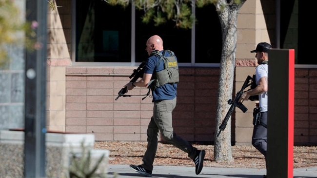 US: Three killed, one critically wounded in Las Vegas University shooting