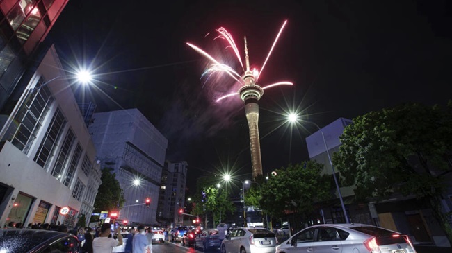 Auckland is first major city to kick off 2024 New Year’s celebrations