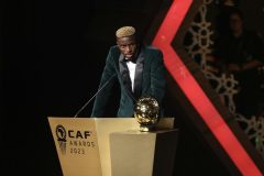 Football – 2023 CAF Awards – Marrakech – Morocco Nigeria’s Victor Osimhen named African football player of the year