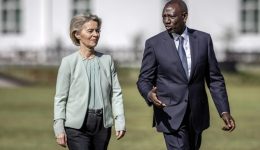 EU and Kenya sign ‘historic’ partnership to boost investment, trade