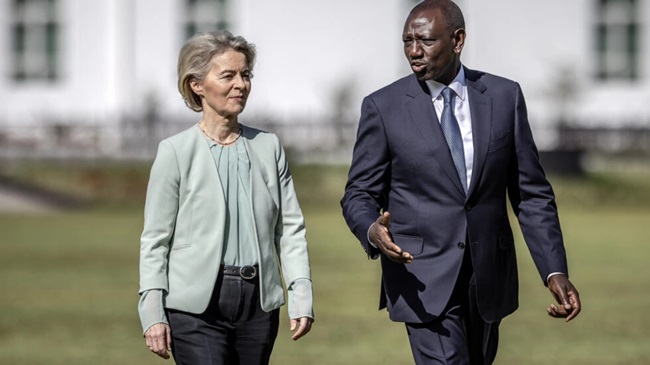 EU and Kenya sign ‘historic’ partnership to boost investment, trade