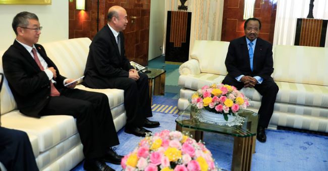 Cameroon, China pledge to push for new achievements in cooperation