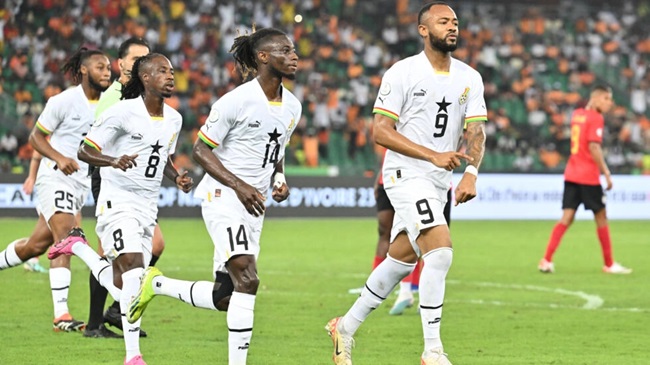Ghana on brink of AFCON exit after Mozambique draw