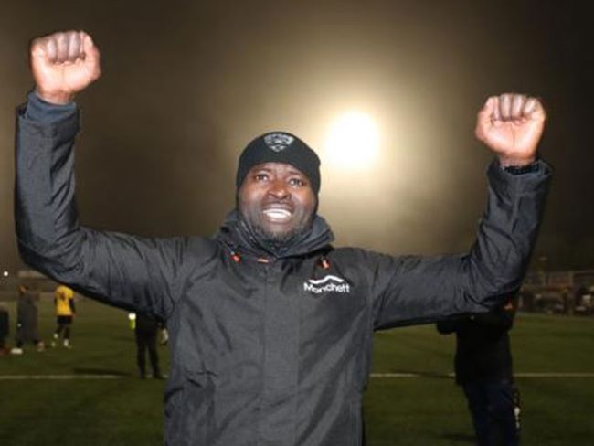 UK: Cameroonian manager Elokobi hopes to inspire his hometown community
