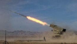 Iranian missiles strike near Netanyahu’s office in massive retaliatory barrage