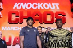 Francis Ngannou capable of ‘massive upset’ against Joshua