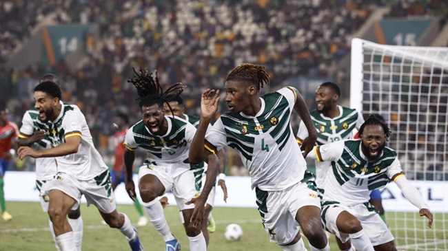 Late drama as Indomitable Lions advance to last 16 and Black Stars go out