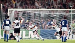 Bundes: Andreas Brehme who scored the winning goal in the 1990 World Cup final has died aged 63