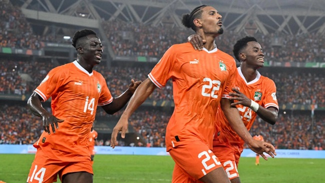 Haller’s late goal seals Ivory Coast’s 2-1 win over Nigeria in AFCON final