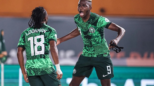 Africa Cup of Nations: Lookman goal takes Nigeria into AFCON semi-finals