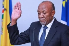 Namibia’s new leader Namibia’s new President Mbumba sworn-in hours after predecessor dies