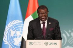 President Hage of Namibia Namibia’s President Hage Geingob dies in hospital aged 82