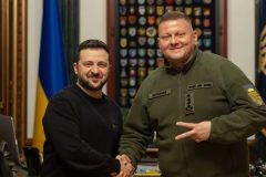 Zelensky and Valerii Political Comedy: Zelensky sacks Ukraine’s commander-in-chief Valerii Zaluzhnyi