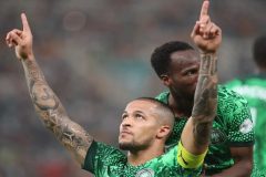 william-paul-ekong-of-nigeria-celebrates-goal Nigeria reach AFCON final after edging South Africa on penalties