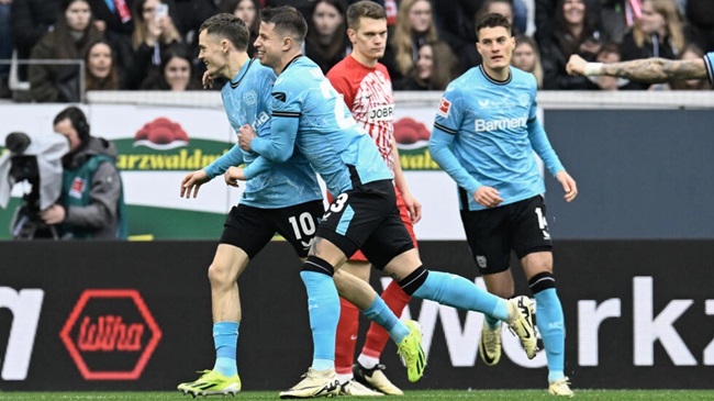 Bundesliga: Leverkusen extend unbeaten run to 38 as title nears