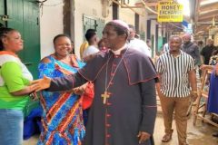 Nkea Archbishop Andrew Nkea re-elected to the Ordinary Council of the Synod of Bishops in Rome