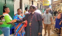 Archbishop Nkea urges joint climate action to protect water sources