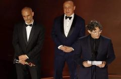 Oscars: Jonathan Glazer makes Gaza statement in speech