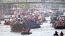 Football: Bilbao rejoices as Athletic parade Copa del Rey trophy on boat