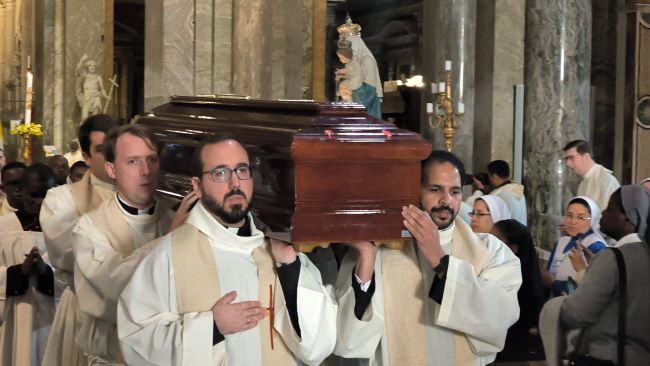 Cameroonian Catholic Priest Who Died in Rome Remembered for His “serenity in accepting the Lord’s will in suffering”