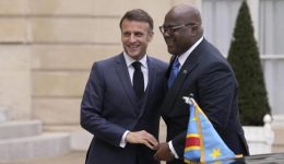 French President Macron says Rwanda must halt ‘support’ for M23 rebels, withdraw troops from DR Congo