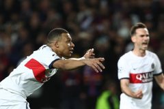 Mbappe Mbappe’s PSG punish 10-man Barca to reach Champions League semis