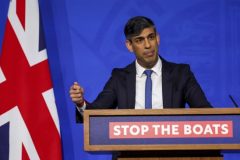 Sunak British Prime Minister to start Rwanda deportation flights for asylum seekers in 10-12 weeks