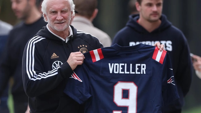 Football: Rudi Voeller extends deal as Germany sporting director until 2026