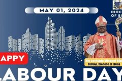 Bishop Bibi Diocese of Buea: Bishop Bibi recognizes pastoral agents’ “hard work, sacrifices”