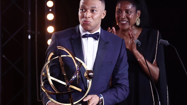 Football: Mbappe named France’s player of the year, ends seven seasons with PSG