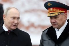 Putin and Shoigu President Putin set to transfer Sergei Shoigu from Russian defense ministry