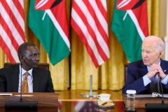 Ruto and Biden Biden, Kenya’s Ruto urge global leaders to ease debt for developing world