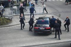 SLOVAKIA-SHOOTING Slovakia: Pro Russia Prime Minister Robert Fico injured in shooting