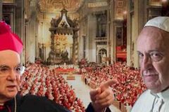vigano and francis Vatican excommunicates major Pope Francis critic for ‘schism’