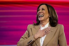 Harris speaks Harris campaign raises $540 million as donations surge after Democratic convention