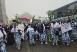 Papal Nuncio arrives Buea Yaoundé: Papal Nuncio says ‘preventing children from going to school is diabolical’