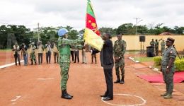 Minister Beti Assomo says security situation improving in troubled regions