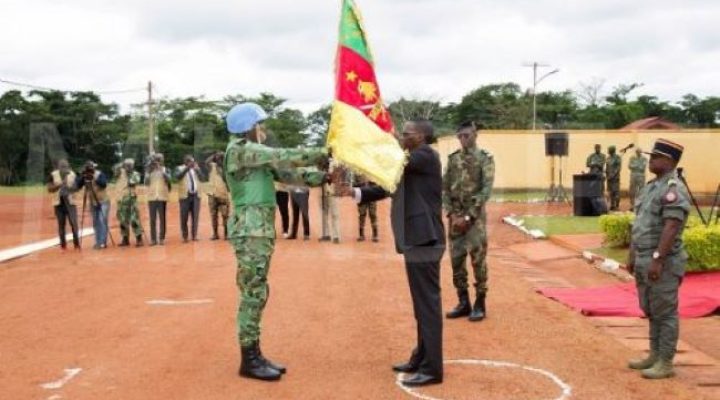 Minister Beti Assomo says security situation improving in troubled regions